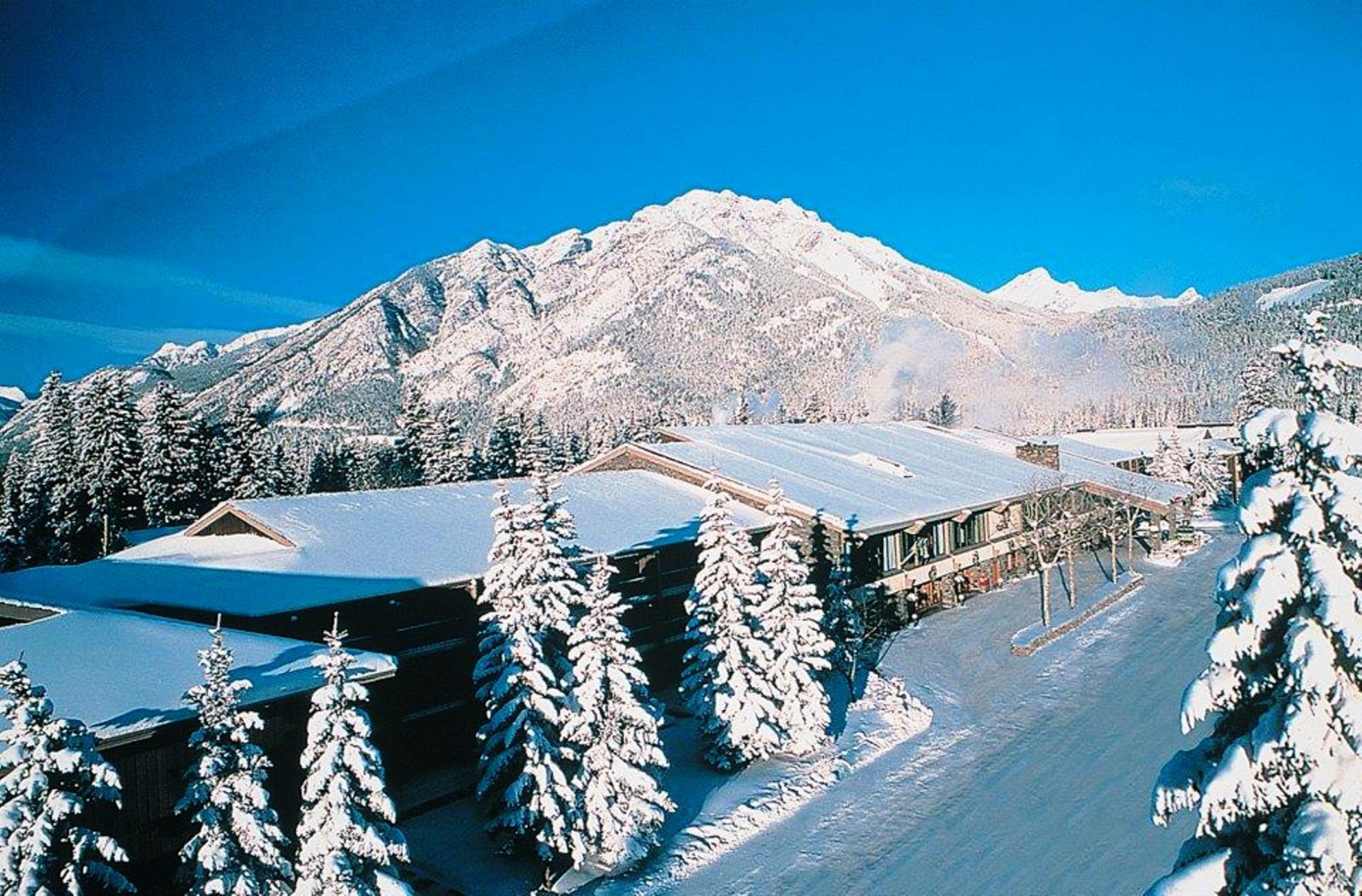 Banff Park Lodge Exterior foto